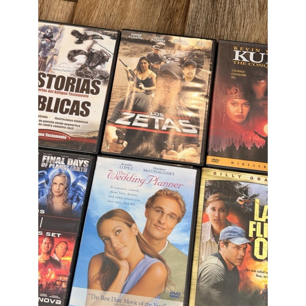 lot 36 Wholesale DVD Movies: Action, Horror, Love,Comics Lot *FREE MOVIES * Tv - Picture 15 of 16